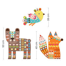 Djeco 3 Giant Animals To Create