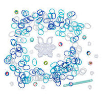 Rainbow Loom Snowman Beadmoji Kit