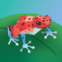 Paint By Sticker Rainforest Animals