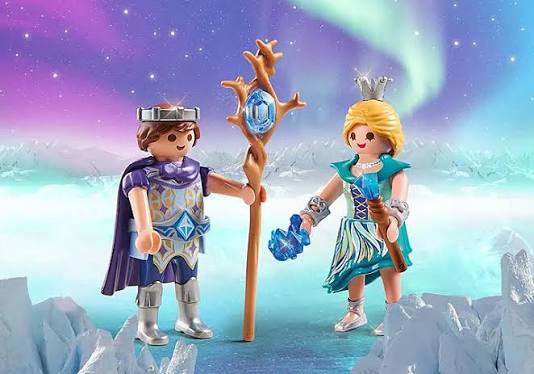 Playmobil Duo Pack Ice Prince And Princess 71208