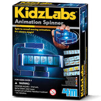 4M Animation Spinner