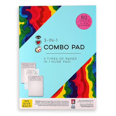 i heart Art 3-in-1 Combo Pad