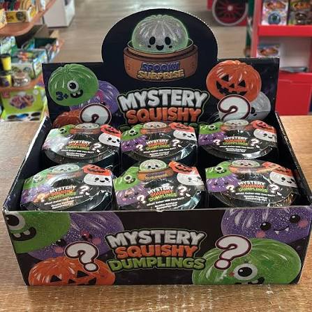 Halloween Gel Squishy Dumpling Mystery