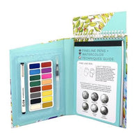 i Heart Art Travel Art Pack Watercolours & Pen