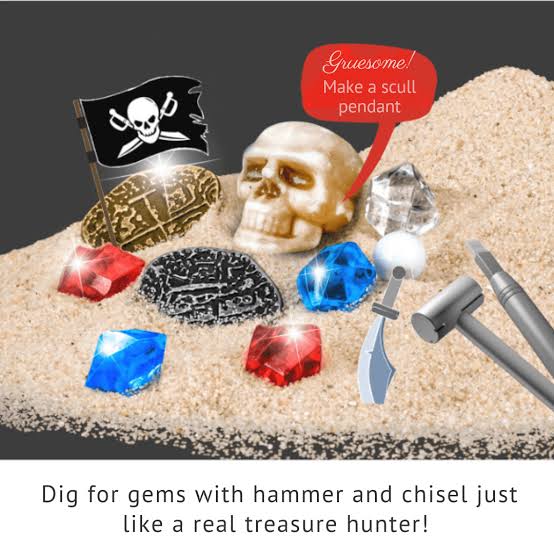 Thames & Kosmos I Dig it! Pirate Treasure