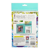 i Heart Art Travel Art Pack Watercolours & Pen
