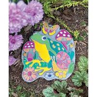 i Heart Art  Marker By Number Garden Stone