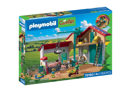 Playmobil Country Large Farm 72160