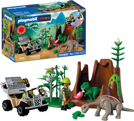 Dino Hideaway Promo Pack - Playmobil Dinos 72069