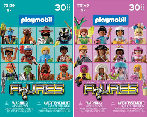 S30 Playmobil Figures