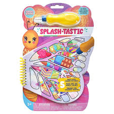 Bright Stripes Splash-Tastic Butterfly