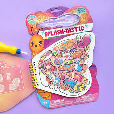 Bright Stripes Splash-Tastic Butterfly