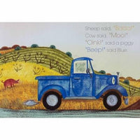 Little Blue Truck Board Book  - Alice Schertle