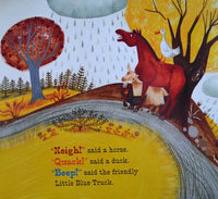 Little Blue Truck Board Book  - Alice Schertle