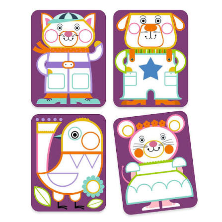 Djeco Chubby Cheeks Palette Painting 3-6 Yrs
