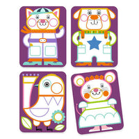 Djeco Chubby Cheeks Palette Painting 3-6 Yrs