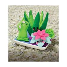 Klutz Sew Mini Gardens