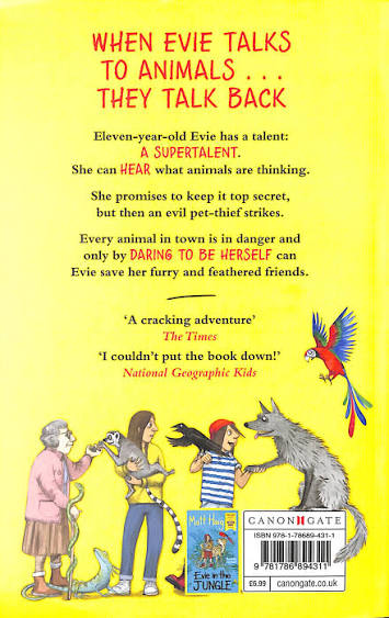 Evie and the Animals - Matt Haig & Emily Gravett