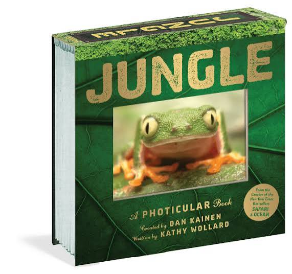 Jungle - A Photicular Book