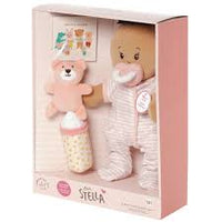 Love, Stella Beige Sleep Time 12" Doll Set