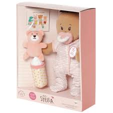 Love, Stella Beige Sleep Time 12" Doll Set