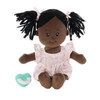 Love, Stella Brown with Black Pigtails Doll 12.5"
