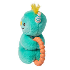 Mary Meyer Mookie Monster Teether Rattle