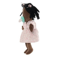 Love, Stella Brown with Black Pigtails Doll 12.5"