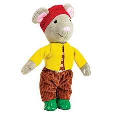 GumBoot Scout Plush Doll