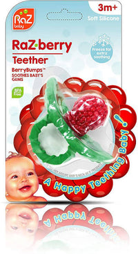 RaZberry Teether 3mths +