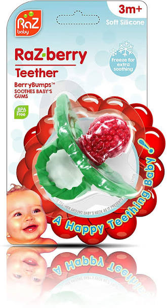 RaZberry Teether 3mths +