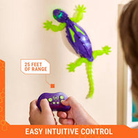 Hex Wall Crawler Gecko Glow In The Dark