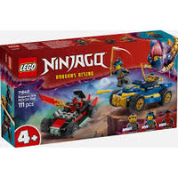 Race Car Duel Rogue vs. Drix - Lego Ninjago 71840