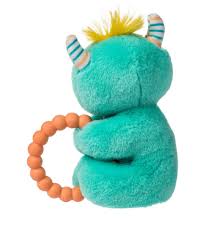 Mary Meyer Mookie Monster Teether Rattle