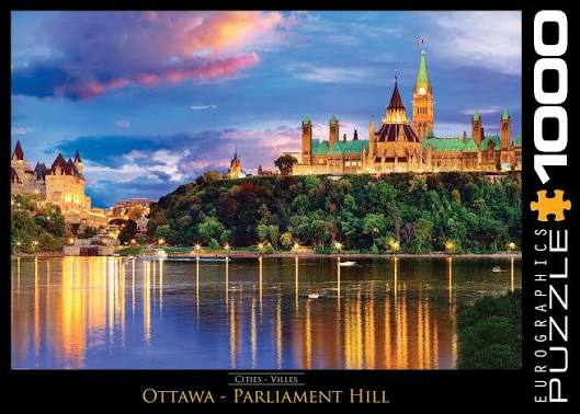 Eurographics Ottawa Parliament 1000 Piece