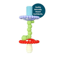 RazBaby Chompy Mushroom Wand Teether 3mths+