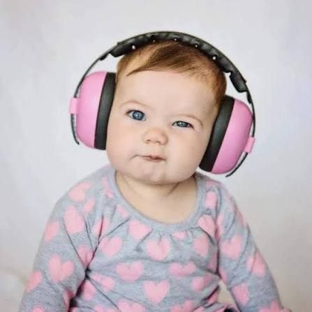 Baby BANZ®  Hearing Protection Earmuffs 0-2yrs