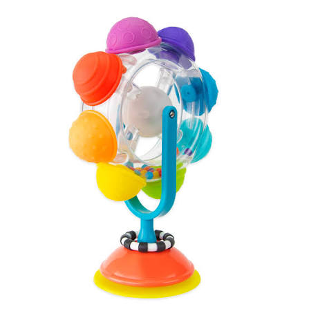 Sassy Baby Light Up Rainbow Reel STEM Toy 6mths+