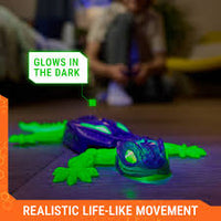 Hex Wall Crawler Gecko Glow In The Dark