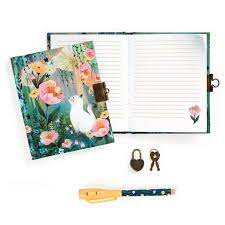 Lovely Paper Kendra Little Secret Notebook And Magic Marker