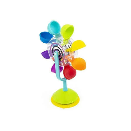 Sassy Baby Whirling Waterfall Sensory Suction Toy 10mths+