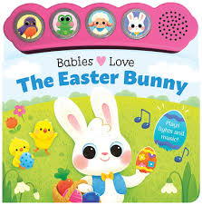 Pippa Mellon Babies Love The Easter Bunny