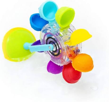 Sassy Baby Whirling Waterfall Sensory Suction Toy 10mths+