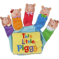This Little Piggy: A Hand Puppet Book
