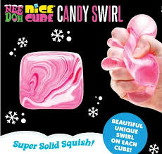 Schylling Candy Swirl Nice Cube Needoh