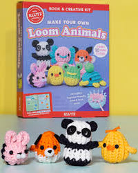 Klutz Make Your Own Loom Animals