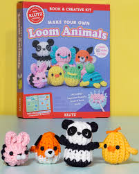 Klutz Make Your Own Loom Animals