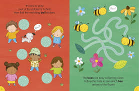 Hettie Cox A is for Apple Sticker Activity Book And More than 100 Stickers!
