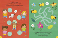 Hettie Cox A is for Apple Sticker Activity Book And More than 100 Stickers!