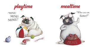 Pig The Pug Pug Love Board Book